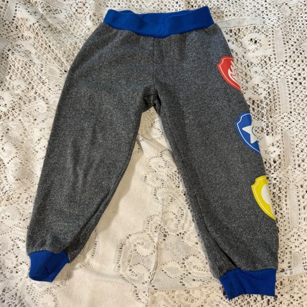 Paw Patrol The Movie Kids Hoodie &‎ Pants Set Size 3T Gray Blue